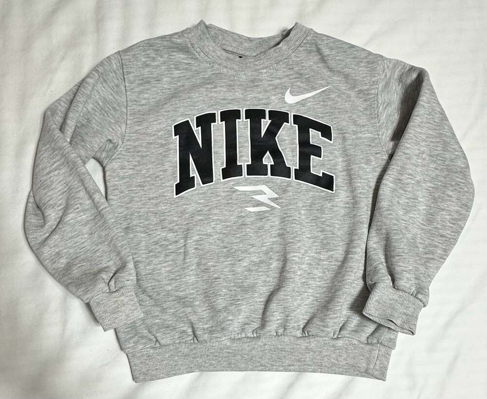 3 Brand Nike Sweatshirt Size 10 Grey Pullover